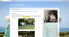 Desktop Screenshot of hakunamatatatwee.blogspot.com