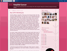 Tablet Screenshot of katydidcancer.blogspot.com