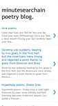 Mobile Screenshot of minutesearchain.blogspot.com