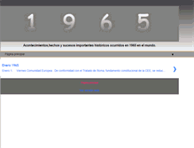 Tablet Screenshot of 1965hechos.blogspot.com