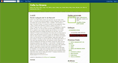 Desktop Screenshot of collalagresca.blogspot.com