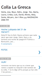 Mobile Screenshot of collalagresca.blogspot.com