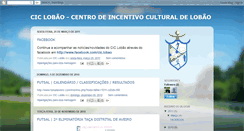 Desktop Screenshot of cic-lobao.blogspot.com