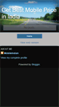 Mobile Screenshot of getbestmobilepriceinindia.blogspot.com
