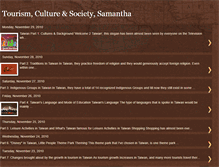 Tablet Screenshot of culture-samantha.blogspot.com