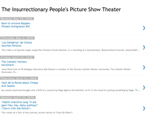 Tablet Screenshot of liberatedtheater.blogspot.com