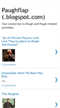 Mobile Screenshot of paughflap.blogspot.com