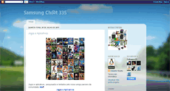 Desktop Screenshot of chat335.blogspot.com