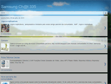 Tablet Screenshot of chat335.blogspot.com