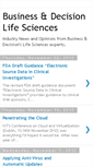 Mobile Screenshot of businessdecision-lifesciences.blogspot.com
