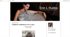 Desktop Screenshot of erinlhubbs.blogspot.com