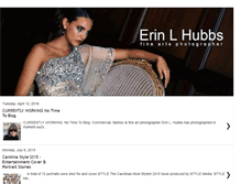 Tablet Screenshot of erinlhubbs.blogspot.com