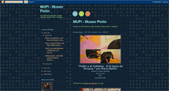 Desktop Screenshot of mupi-museopiolin.blogspot.com