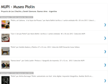 Tablet Screenshot of mupi-museopiolin.blogspot.com