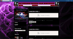 Desktop Screenshot of djnelsonsoundcar.blogspot.com