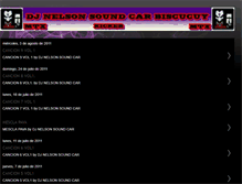 Tablet Screenshot of djnelsonsoundcar.blogspot.com