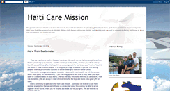 Desktop Screenshot of haiti-care.blogspot.com