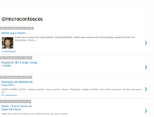 Tablet Screenshot of microcontoscos.blogspot.com