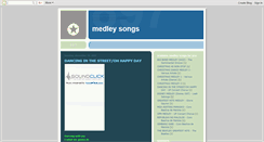 Desktop Screenshot of medleysongs.blogspot.com