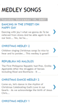 Mobile Screenshot of medleysongs.blogspot.com