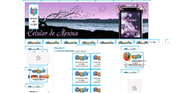 Desktop Screenshot of celular-de-menina.blogspot.com