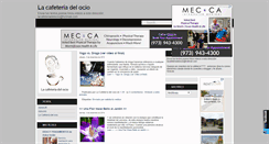 Desktop Screenshot of lacafeteriadelocio.blogspot.com