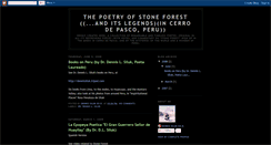 Desktop Screenshot of dlsiluk-stoneforest.blogspot.com