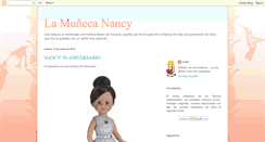 Desktop Screenshot of nancydefamosa.blogspot.com