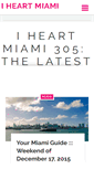 Mobile Screenshot of eyeheartmiami.blogspot.com