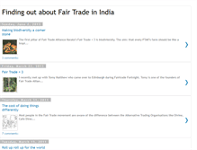 Tablet Screenshot of fairtradeinindia.blogspot.com