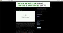 Desktop Screenshot of mediaedwales.blogspot.com