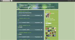 Desktop Screenshot of ladangsayur.blogspot.com