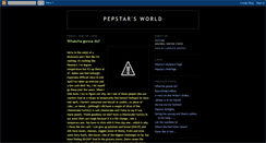 Desktop Screenshot of pepstar.blogspot.com