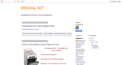 Desktop Screenshot of original-net.blogspot.com