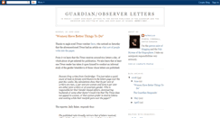 Desktop Screenshot of guardianletters.blogspot.com