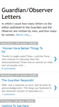 Mobile Screenshot of guardianletters.blogspot.com