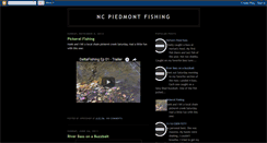 Desktop Screenshot of ncfish.blogspot.com