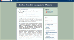 Desktop Screenshot of comitatorozzano.blogspot.com