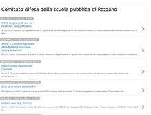 Tablet Screenshot of comitatorozzano.blogspot.com
