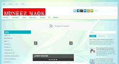 Desktop Screenshot of muneerhack.blogspot.com