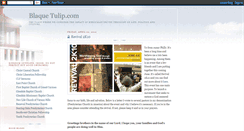 Desktop Screenshot of blaquetulip.blogspot.com