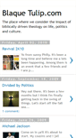 Mobile Screenshot of blaquetulip.blogspot.com