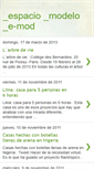 Mobile Screenshot of espaciomodelo.blogspot.com
