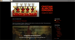 Desktop Screenshot of cristianalarconismodes.blogspot.com