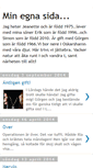 Mobile Screenshot of myblog-jeanettelarsson.blogspot.com