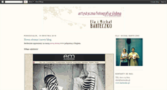 Desktop Screenshot of barteczko.blogspot.com