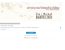 Tablet Screenshot of barteczko.blogspot.com