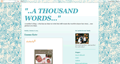 Desktop Screenshot of ourlittlemcewenfamily.blogspot.com