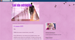 Desktop Screenshot of lei-da-atracao.blogspot.com