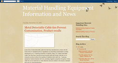 Desktop Screenshot of material-handling-equipment.blogspot.com